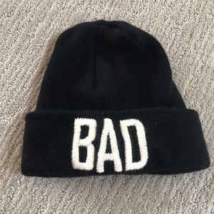 BAD hat